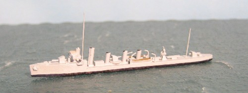 Destroyer "Alsedo" (1 p.) E 1924 no. 722 from Hai